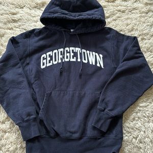 Georgetown champion hoodie